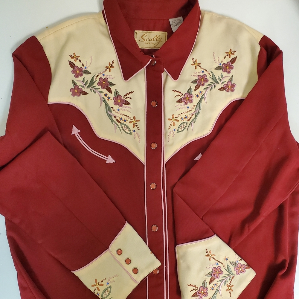 Scully Women's western shirt